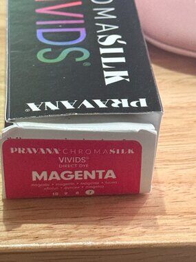 Pravana Chromasilk Hair Color and Chromasilk Vivids